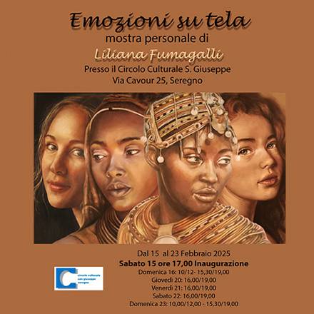 Emozioni su tela di liliana fumagalli